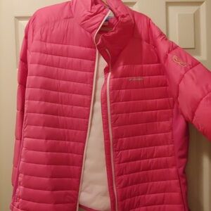 Columbia Breast Cancer Awareness Jacket